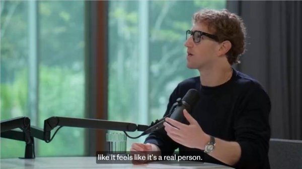 盈为国际 扎克伯格要用 AI 替换你的朋友、你的心理治疗师……