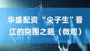 华盛配资 “尖子生”晋江的突围之路（微观）