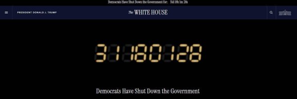 涨盈配 还有3天追平最长纪录 美政府“停摆”仍在持续